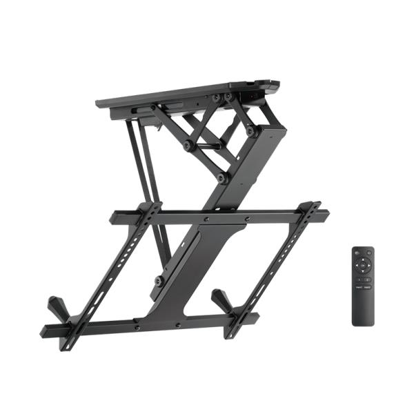 Βάση Τηλεόρασης Οροφής LogiLink BP0159A 32"-70" έως 35kg, με Tηλεχειριστήριο - Image 2