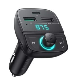 FM Transmitter με BΤ UGREEN CD229 80910 και φορτιστής αυτοκινήτου