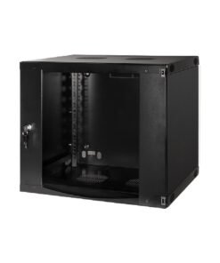 Επιτοίχια Καμπίνα Rack Logilink 9U W09F64B 19'' Ασυναρμολόγητη