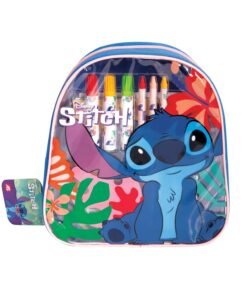 AS Σετ Ζωγραφικής Σε Backpack Disney Stitch Για 3+ Χρονών