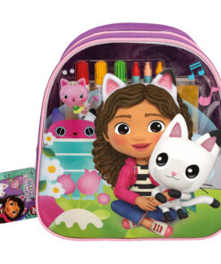 AS Σετ Ζωγραφικής Σε Backpack DreamWorks Gabby's Dollhouse Για 3+ Χρονών