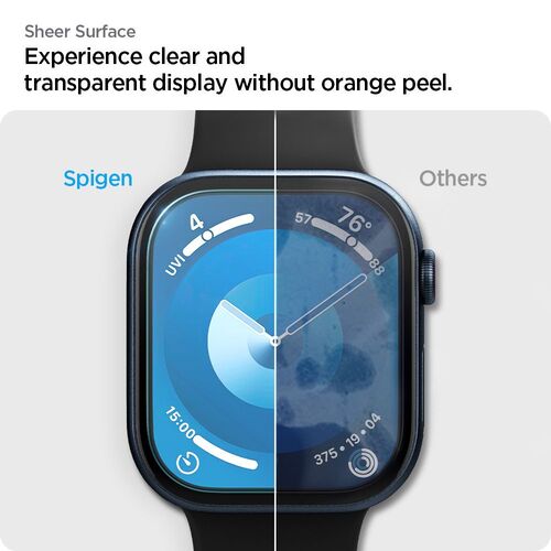 Spigen Eliteshield EZ Fit tempered γυαλί διάφανο για Apple Watch 10/11 2024 46mm (AFL08579) - Image 10