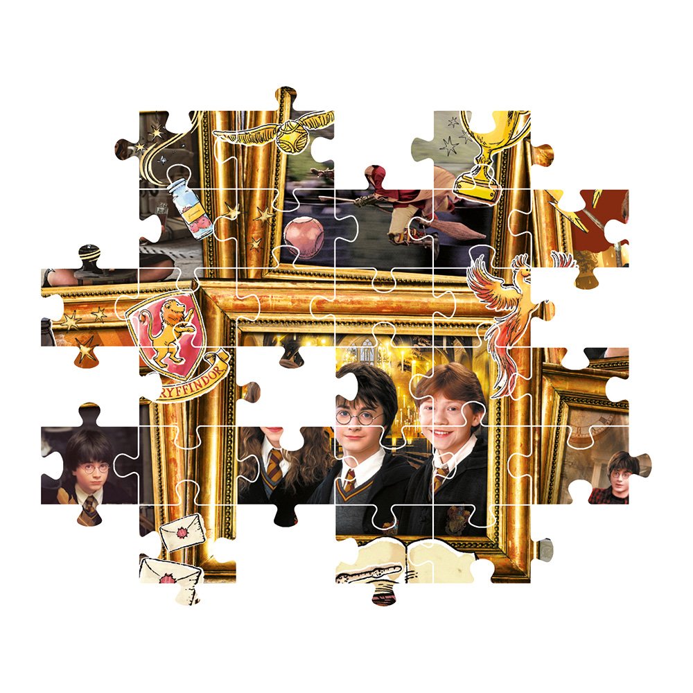 Clementoni Παιδικό Παζλ Supercolor Harry Potter 180 τμχ - Image 5