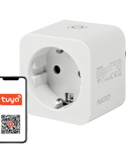 Wi-Fi TUYA Smart Plug με μετρητή κατανάλωσης ενέργειας, 3680W - NOD BE-SMART SP1