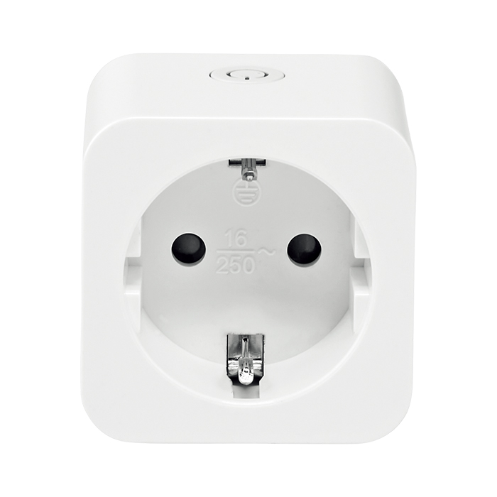 Wi-Fi TUYA Smart Plug με μετρητή κατανάλωσης ενέργειας, 3680W - NOD BE-SMART SP1 - Image 2