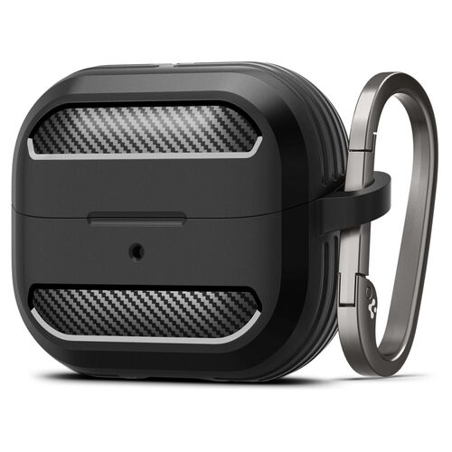 SPIGEN RUGGED ARMOR SAMSUNG GALAXY BUDS 3 / 3 PRO / 3 FE MATTE BLACK ACS08330