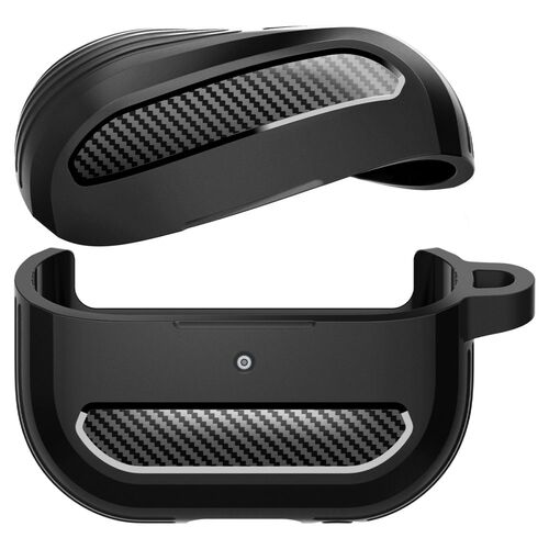 SPIGEN RUGGED ARMOR SAMSUNG GALAXY BUDS 3 / 3 PRO / 3 FE MATTE BLACK ACS08330 - Image 2