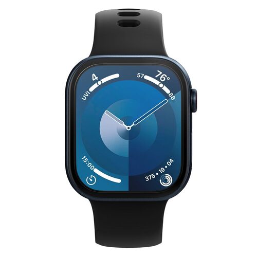 Spigen Eliteshield EZ Fit tempered γυαλί διάφανο για Apple Watch 10/11 2024 46mm (AFL08579) - Image 2
