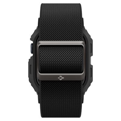 Spigen Lite Fit Pro, ματ μαύρο - Apple Watch 10 2024 46mm (ACS08609) - Image 2