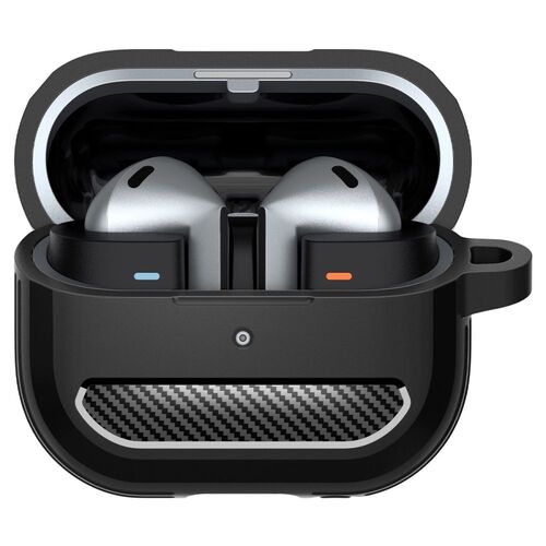 SPIGEN RUGGED ARMOR SAMSUNG GALAXY BUDS 3 / 3 PRO / 3 FE MATTE BLACK ACS08330 - Image 3