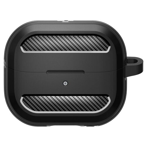 SPIGEN RUGGED ARMOR SAMSUNG GALAXY BUDS 3 / 3 PRO / 3 FE MATTE BLACK ACS08330 - Image 4