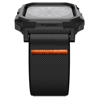 Spigen Lite Fit Pro, ματ μαύρο - Apple Watch 10 2024 46mm (ACS08609) - Image 4