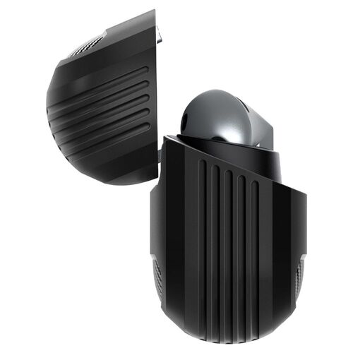 SPIGEN RUGGED ARMOR SAMSUNG GALAXY BUDS 3 / 3 PRO / 3 FE MATTE BLACK ACS08330 - Image 5