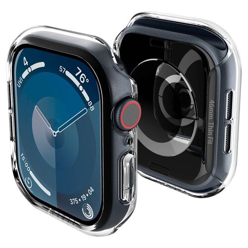 Spigen Thin Fit, clear - Apple Watch 2024 46mm ACS08602 - Image 6