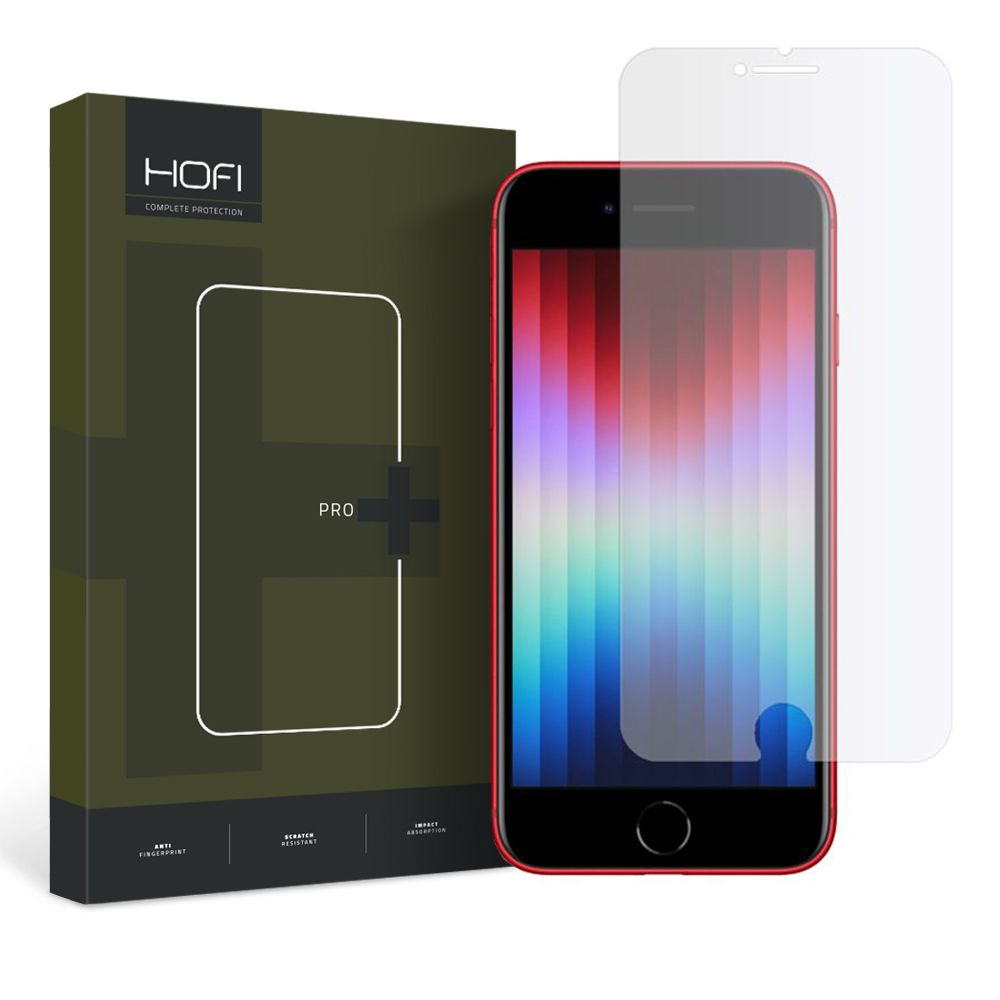 HOFI GLASS PRO+ IPHONE 7 / 8 / SE 2020 / 2022 ΔΙΑΦΑΝΟ