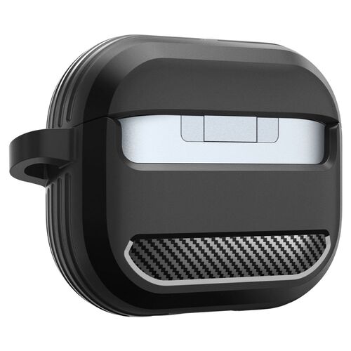 SPIGEN RUGGED ARMOR SAMSUNG GALAXY BUDS 3 / 3 PRO / 3 FE MATTE BLACK ACS08330 - Image 7