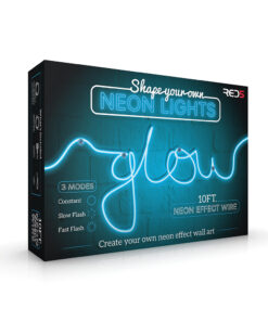 The Source – Shape Your Own Neon Lights – Διαμορφώστε τα Δικά σας Neon Φώτα - Μπλε 3 μέτρα