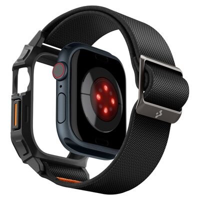 Spigen Lite Fit Pro, ματ μαύρο - Apple Watch 10 2024 46mm (ACS08609) - Image 7
