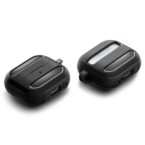 SPIGEN RUGGED ARMOR SAMSUNG GALAXY BUDS 3 / 3 PRO / 3 FE MATTE BLACK ACS08330 - Image 8