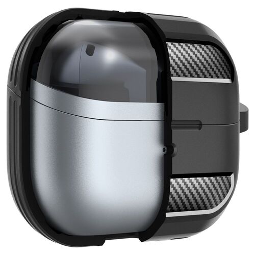 SPIGEN RUGGED ARMOR SAMSUNG GALAXY BUDS 3 / 3 PRO / 3 FE MATTE BLACK ACS08330 - Image 9