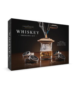 The Source Whiskey Smoking Kit – Σετ καπνίσματος ουίσκι με καπάκι & επαναγεμιζόμενο φλόγιστρο
