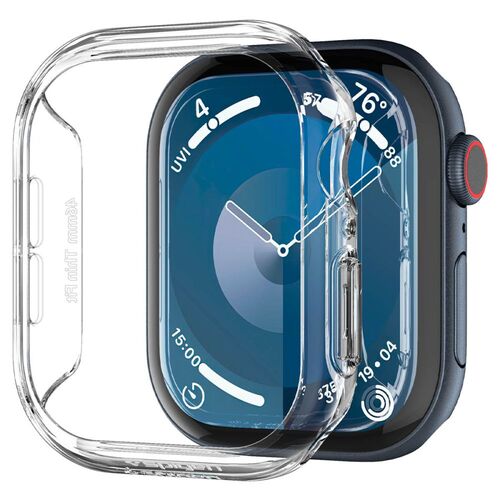 Spigen Thin Fit, clear - Apple Watch 2024 46mm ACS08602
