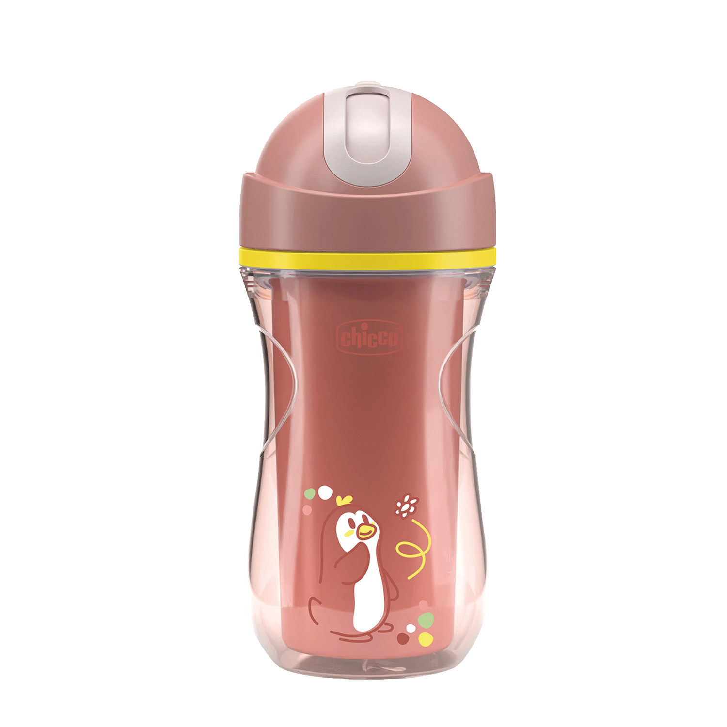 Chicco Ποτηράκι Sport Ροζ Για 14+ Μηνών