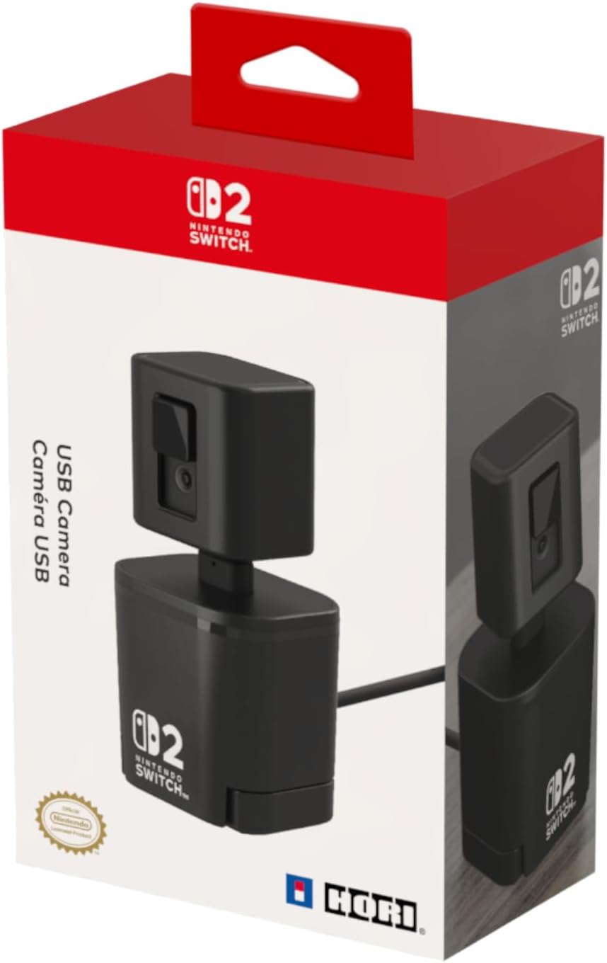 HORI (NSX-023E) HORI USB CAMERA FOR SWITCH 2 - Image 5