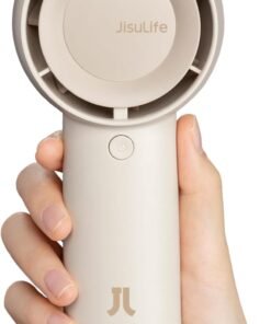 JISULIFE (S01FA4314005) PORTABLE HANDHELD FAN5 PLUS (4000MAH) LIGHT BROWN