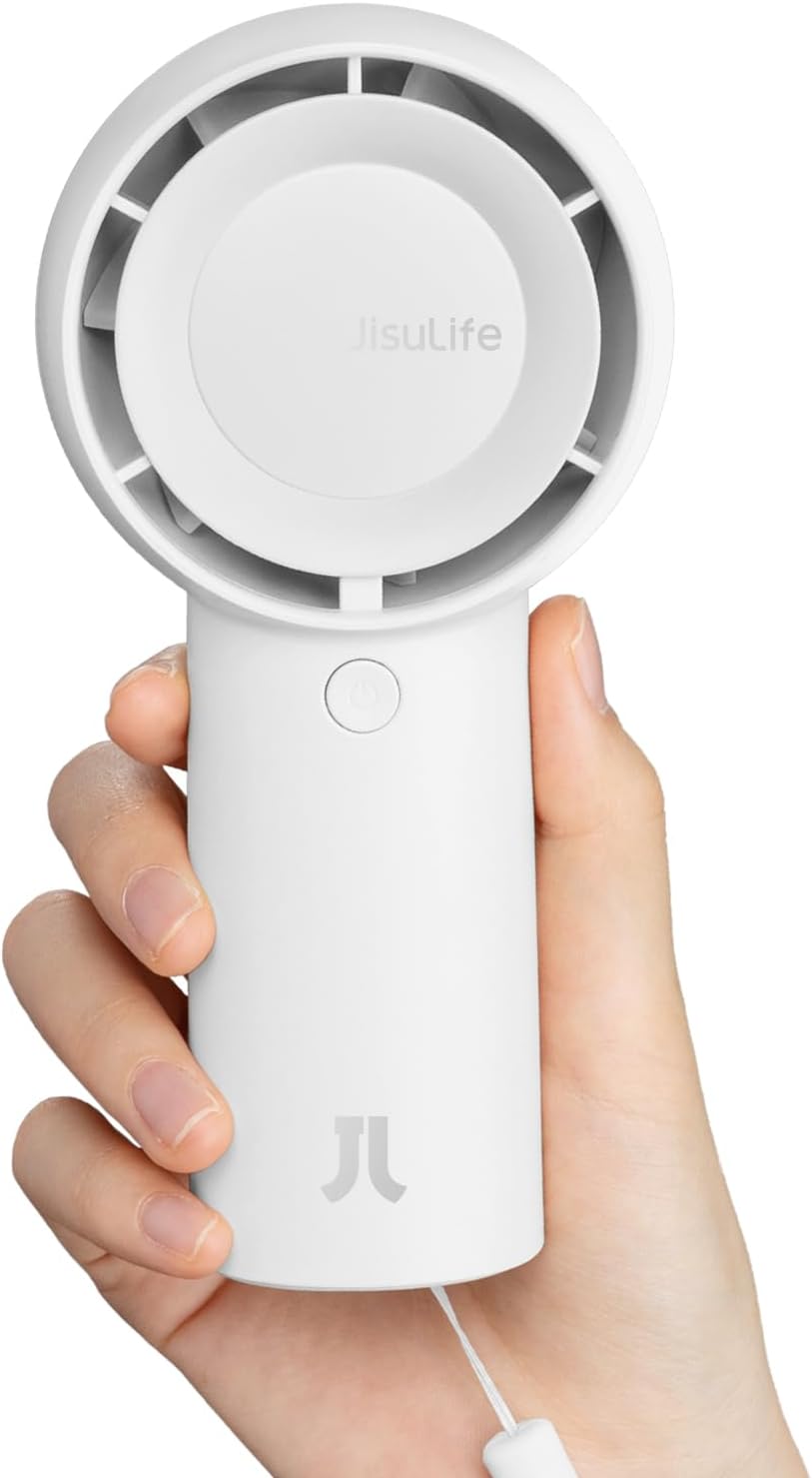 JISULIFE (S01FA4301005) PORTABLE HANDHELD FAN5 PLUS (4000MAH) WHITE