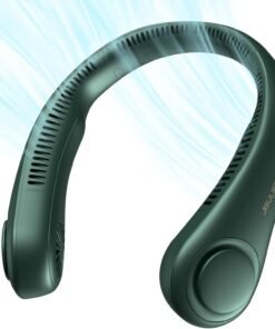JISULIFE (FNL03R-A0104003) NECK FAN LIFE3 (4000MAH) GREEN