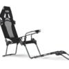 NEXT LEVEL RACING (NLR-S015GR) F-GT LITE, GREY EDITION ( PORTABLE RACING COCKPIT )