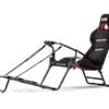 NEXT LEVEL RACING (NLR-S031GR) GT LITE PRO, GREY EDITION ( FOLDABLE RACING COCKPIT )