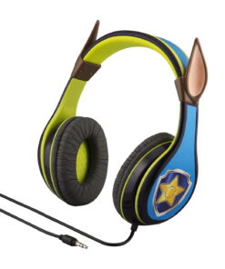 eKids Paw Patrol Chase Ενσύρματα Ακουστικά με ασφαλή μέγιστη ένταση ήχου για παιδιά και εφήβους (PW-140CH) (Μπλε/Κίτρινο)