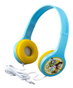 eKids Toy Story Ενσύρματα Ακουστικά με ασφαλή μέγιστη ένταση ήχου για παιδιά (TS-V126) (Γαλάζιο)