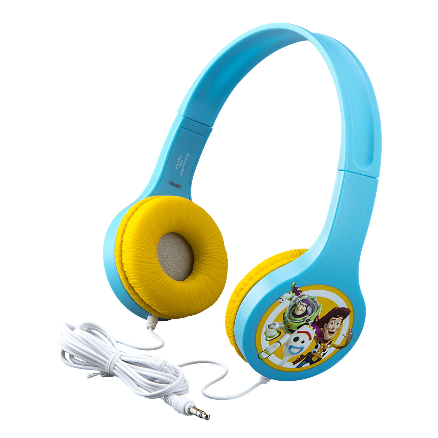 eKids Toy Story Ενσύρματα Ακουστικά με ασφαλή μέγιστη ένταση ήχου για παιδιά (TS-V126) (Γαλάζιο)