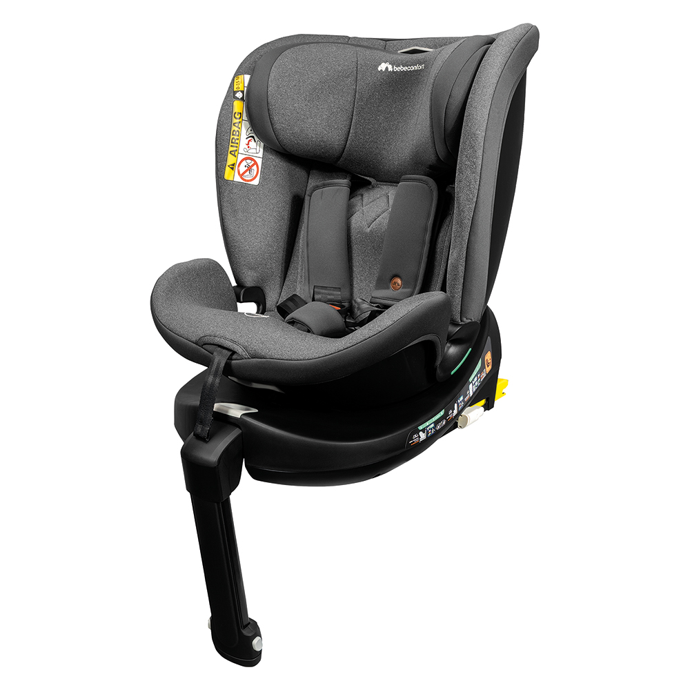 Bebe Confort Καθισματάκι Αυτοκινήτου Grow Fix για Παιδί 40-105cm Tinted Graphite - Image 2