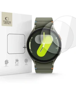 TECH-PROTECT GLASS FIT+ Συσκευασία 2 τεμαχίων SAMSUNG GALAXY WATCH 4 / 5 / 6 / 7 (44 MM) ΔΙΑΦΑΝΕΣ