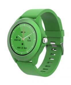 Forever Smartwatch με παλμογράφο Colorum CW-300 xGreen σε πράσινο χρώμα