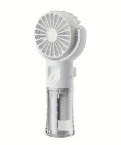 Mini Mist Fan – Φορητός Ανεμιστήρας με Λειτουργία Ψεκασμού Ομίχλης
