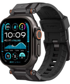 SPIGEN DURAPRO ARMOR APPLE WATCH 6 / 7 / 8 / 9 / 10 / SE / ULTRA 1 / 2 (44 / 45 / 46 / 49 MM) BLACK EDITION AMP09229