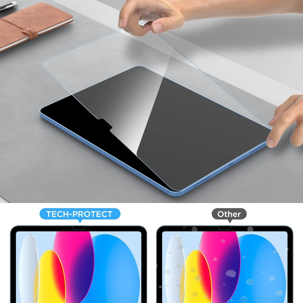 TECH-PROTECT GLASS FIT+ 2-PACK XIAOMI REDMI PAD 2 / SE 11.0 CLEAR - Image 2