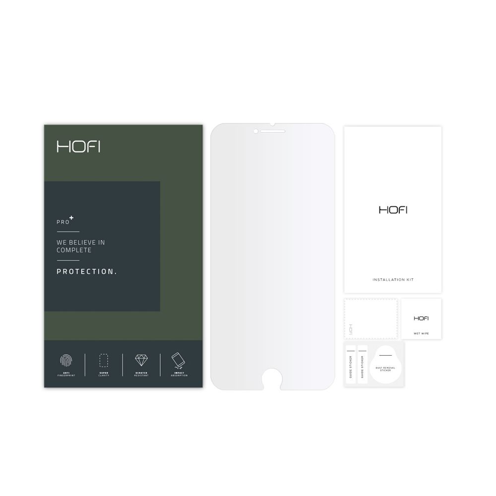 HOFI GLASS PRO+ IPHONE 7 / 8 / SE 2020 / 2022 ΔΙΑΦΑΝΟ - Image 2