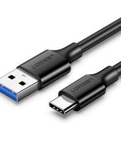 Καλώδιο Φόρτισης UGREEN US184 20882 USB σε USB-C 1m Μαύρο