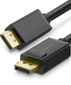 Καλώδιο DP 1.2 M/M 4K/60Hz UGREEN DP102 10244 1m Μαύρο