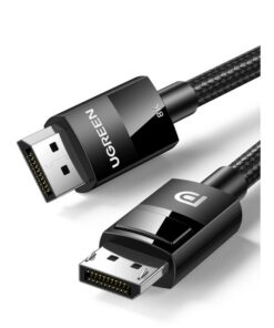 Καλώδιο DP 1.4 M/M 8K/60Hz UGREEN DP114 80390 1m Μαύρο