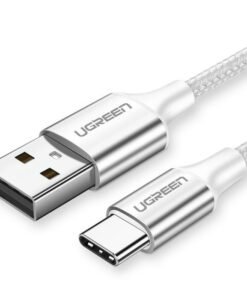 Καλώδιο Φόρτισης UGREEN US288 60409 USB σε USB-C 3m Ασημί
