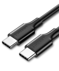 Καλώδιο Φόρτισης UGREEN US286 50997 USB-C σε USB-C PD 60W 1m Μαύρο