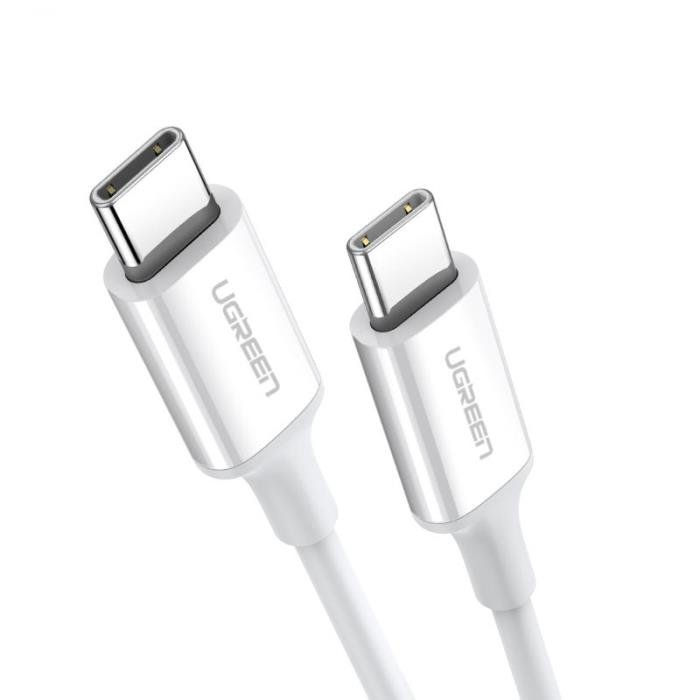 Καλώδιο Φόρτισης UGREEN US264 60518 USB-C σε USB-C PD 60W 1m Λευκό - Image 2