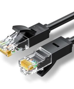 Καλώδιο Δικτύου UTP CAT6 UGREEN NW102 20168 30m Μαύρο